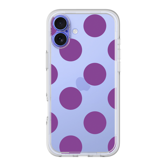 Premium Panel［ Simple Dot - Purple ］