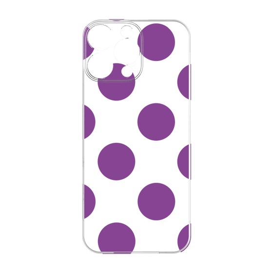 Premium Panel［ Simple Dot - Purple ］