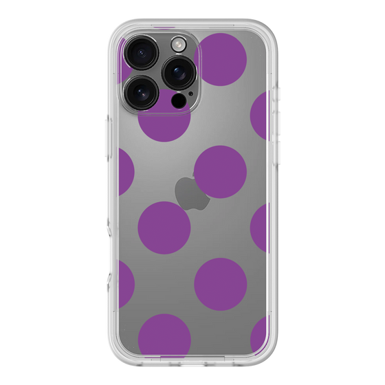 Premium Panel［ Simple Dot - Purple ］