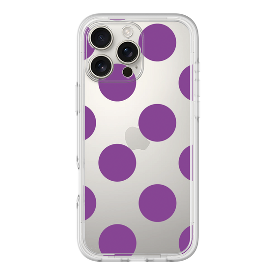 Premium Panel［ Simple Dot - Purple ］