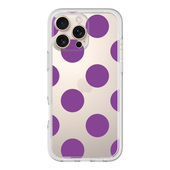 Premium Panel［ Simple Dot - Purple ］