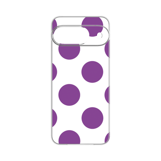Premium Panel［ Simple Dot - Purple ］