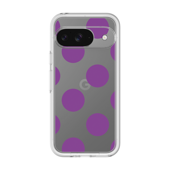 Premium Panel［ Simple Dot - Purple ］