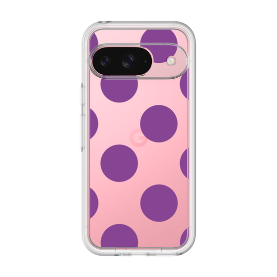 Premium Panel［ Simple Dot - Purple ］