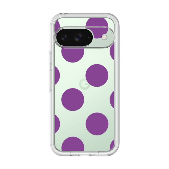 Premium Panel［ Simple Dot - Purple ］
