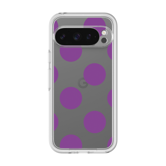 Premium Panel［ Simple Dot - Purple ］
