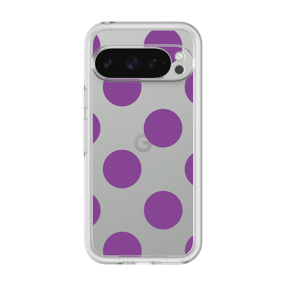 Premium Panel［ Simple Dot - Purple ］