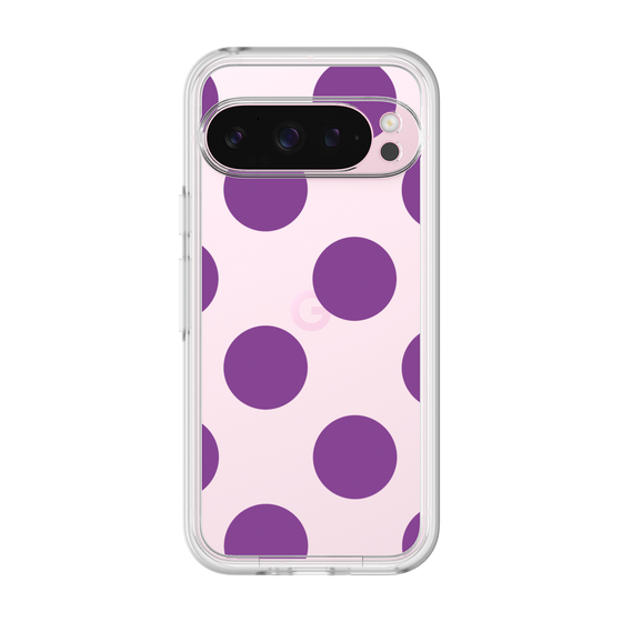 Premium Panel［ Simple Dot - Purple ］