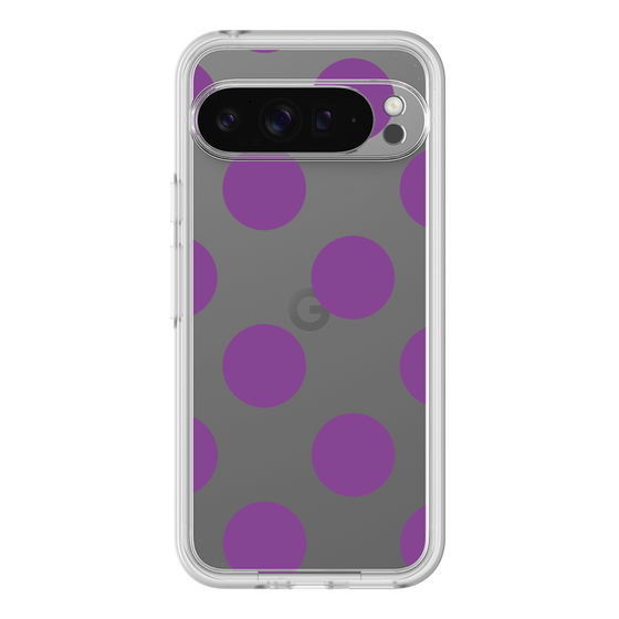 Premium Panel［ Simple Dot - Purple ］