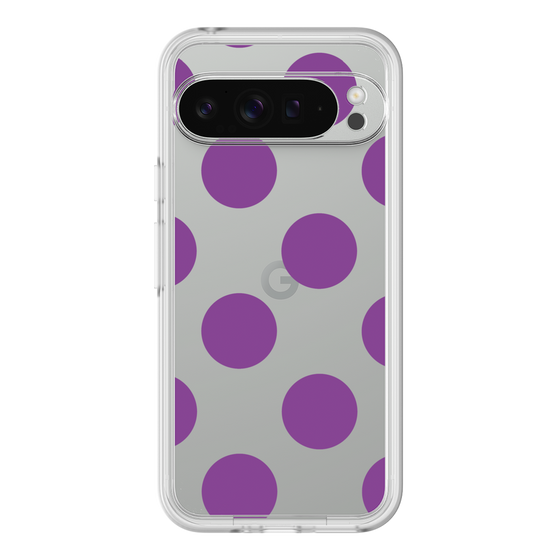 Premium Panel［ Simple Dot - Purple ］