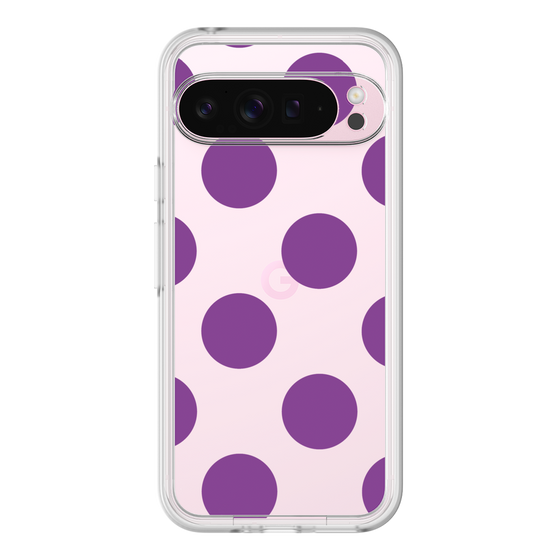 Premium Panel［ Simple Dot - Purple ］