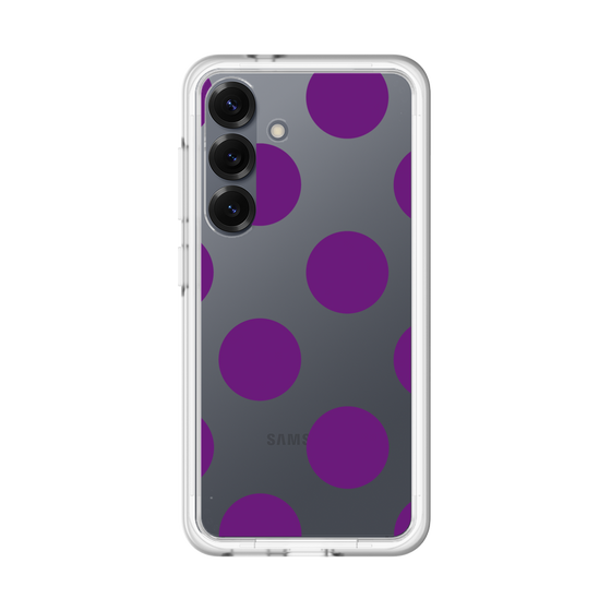 Premium Panel［ Simple Dot - Purple ］