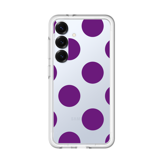 Premium Panel［ Simple Dot - Purple ］