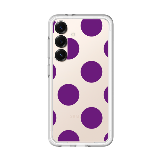 Premium Panel［ Simple Dot - Purple ］