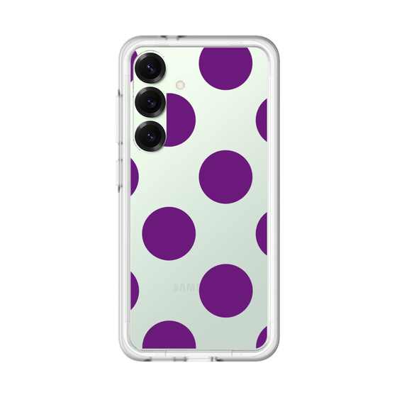 Premium Panel［ Simple Dot - Purple ］
