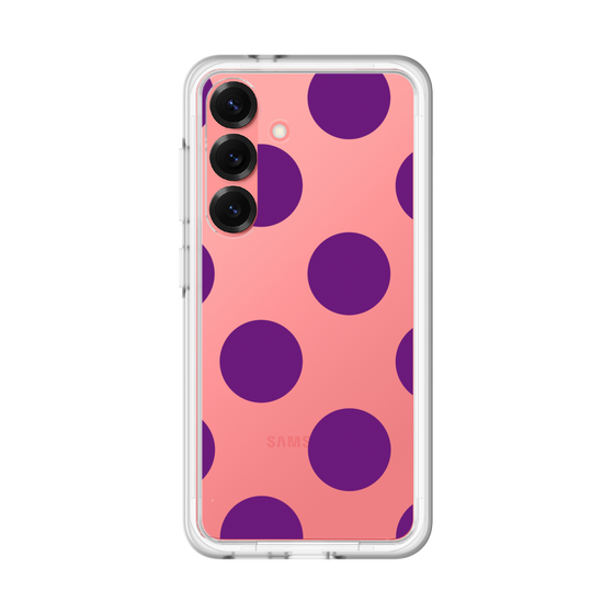Premium Panel［ Simple Dot - Purple ］