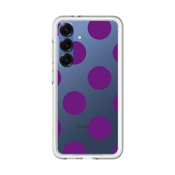 Premium Panel［ Simple Dot - Purple ］