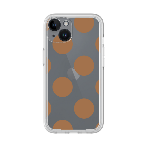 Premium Panel［ Simple Dot - Brown ］
