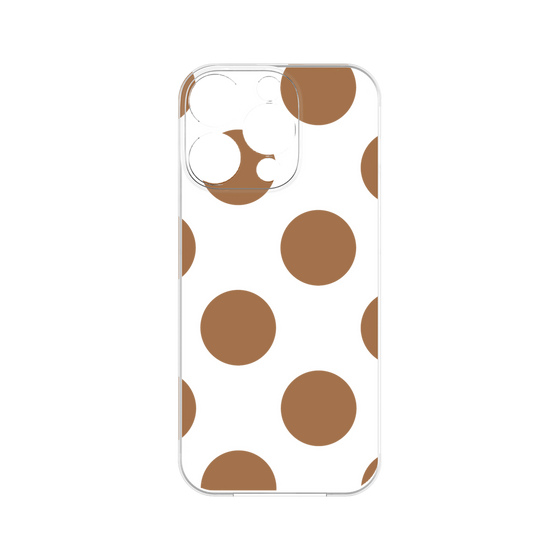 Premium Panel［ Simple Dot - Brown ］