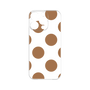 Premium Panel［ Simple Dot - Brown ］