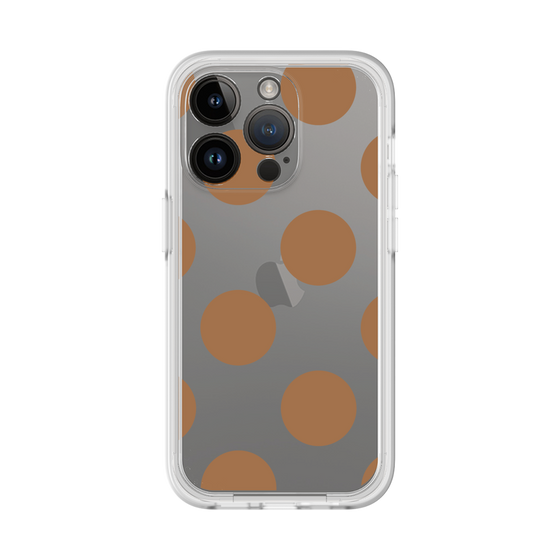 Premium Panel［ Simple Dot - Brown ］
