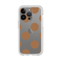 Premium Panel［ Simple Dot - Brown ］