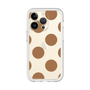 Premium Panel［ Simple Dot - Brown ］