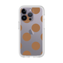 Premium Panel［ Simple Dot - Brown ］