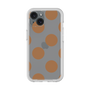 Premium Panel［ Simple Dot - Brown ］