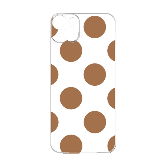 Premium Panel［ Simple Dot - Brown ］