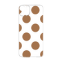 Premium Panel［ Simple Dot - Brown ］