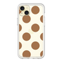 Premium Panel［ Simple Dot - Brown ］