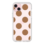 Premium Panel［ Simple Dot - Brown ］