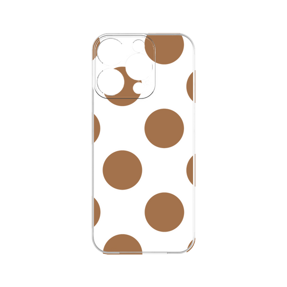 Premium Panel［ Simple Dot - Brown ］