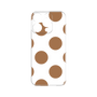 Premium Panel［ Simple Dot - Brown ］