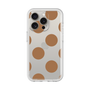 Premium Panel［ Simple Dot - Brown ］