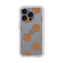 Premium Panel［ Simple Dot - Brown ］