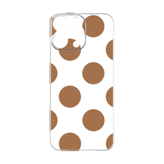 Premium Panel［ Simple Dot - Brown ］
