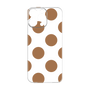 Premium Panel［ Simple Dot - Brown ］
