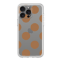 Premium Panel［ Simple Dot - Brown ］