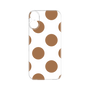 Premium Panel［ Simple Dot - Brown ］