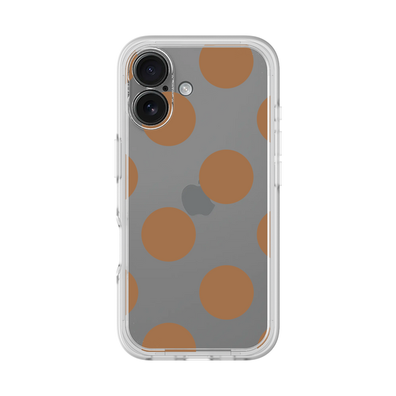 Premium Panel［ Simple Dot - Brown ］