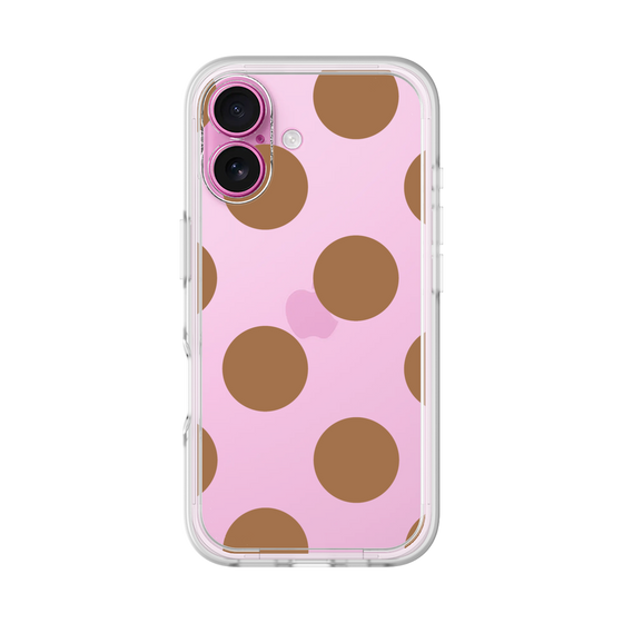 Premium Panel［ Simple Dot - Brown ］