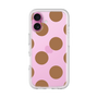 Premium Panel［ Simple Dot - Brown ］