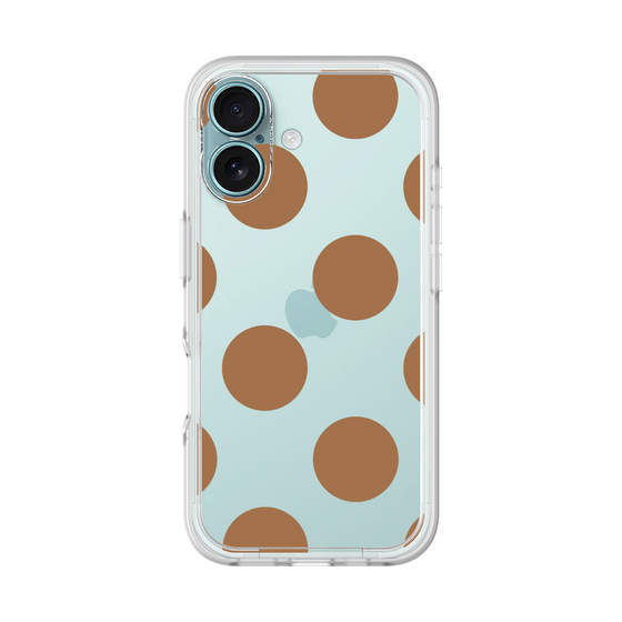Premium Panel［ Simple Dot - Brown ］
