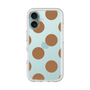 Premium Panel［ Simple Dot - Brown ］