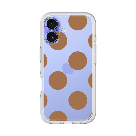 Premium Panel［ Simple Dot - Brown ］