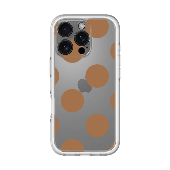 Premium Panel［ Simple Dot - Brown ］