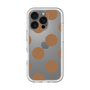 Premium Panel［ Simple Dot - Brown ］