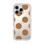 Premium Panel［ Simple Dot - Brown ］